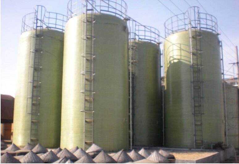 玻璃鋼儲(chǔ)罐的安裝